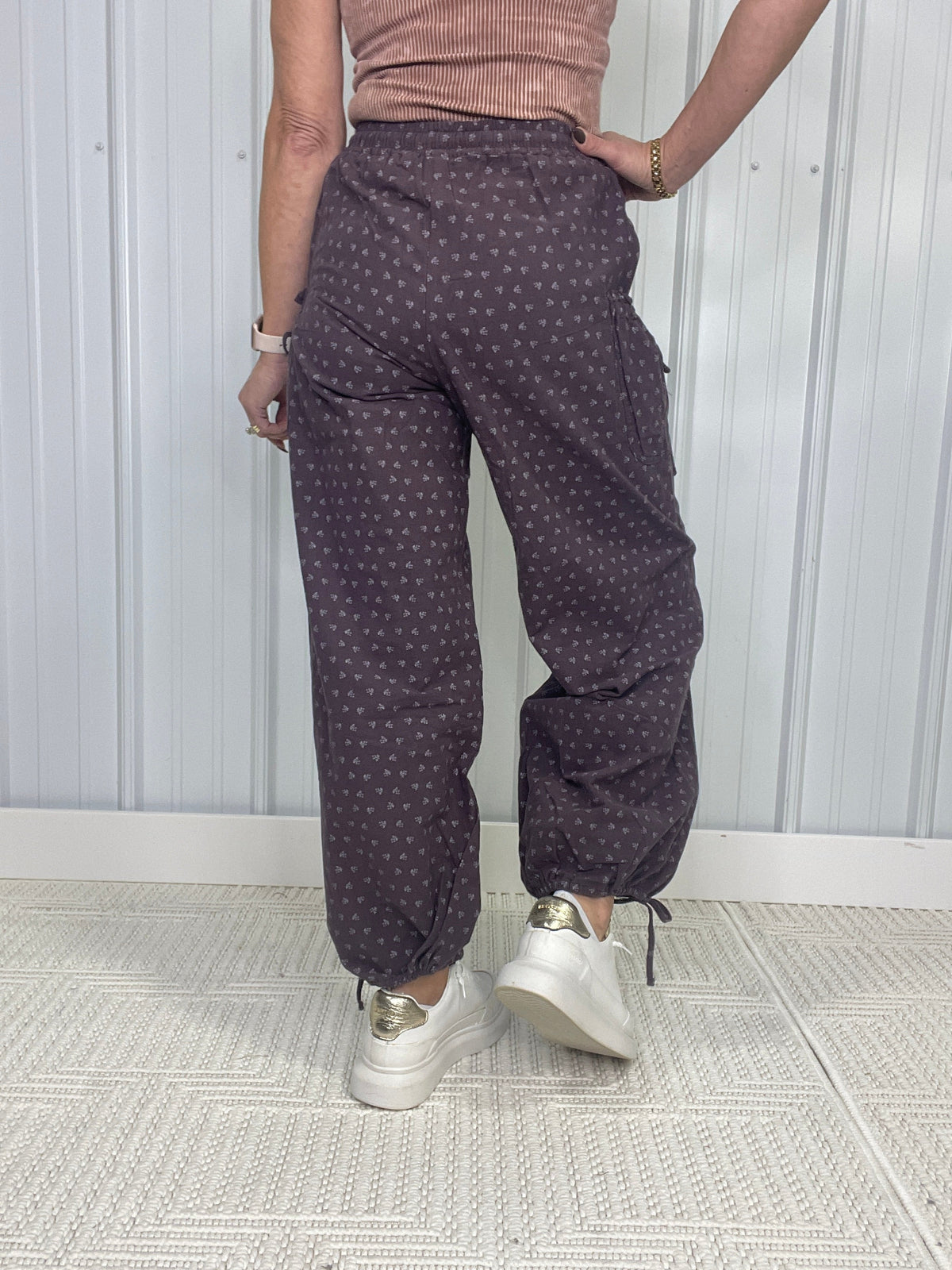 Just Picture It Mineral Washed Pants In 3 Colors