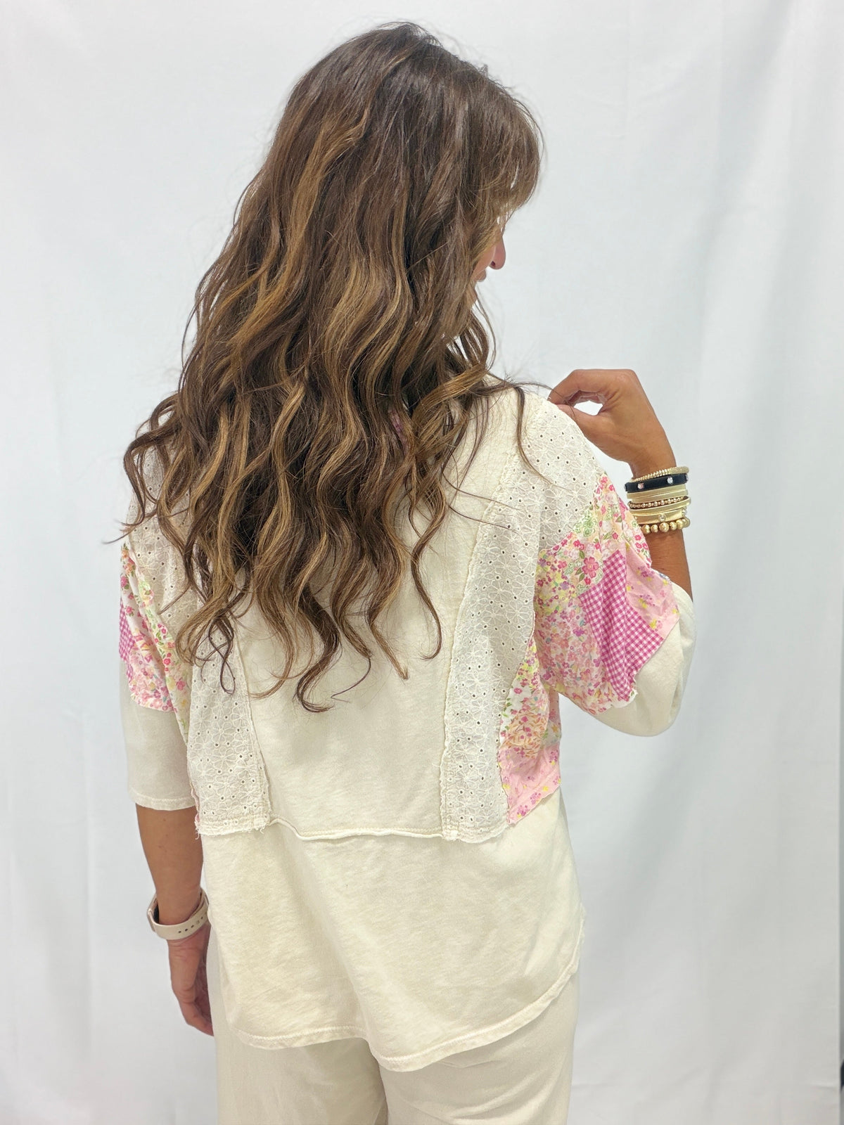 Wildest Dreams Mineral Washed Top In Natural