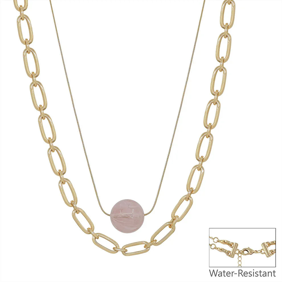 Beyond My Imagination Layered Necklace In 3 Colors *Final Sale*