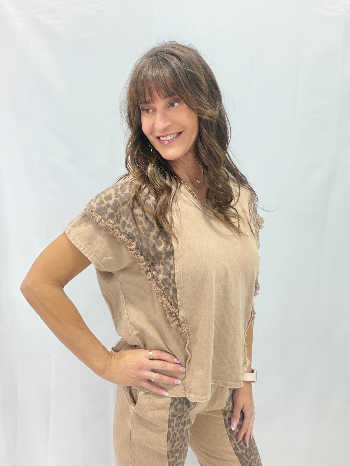 Free Roam Animal Print Top In 3 Colors