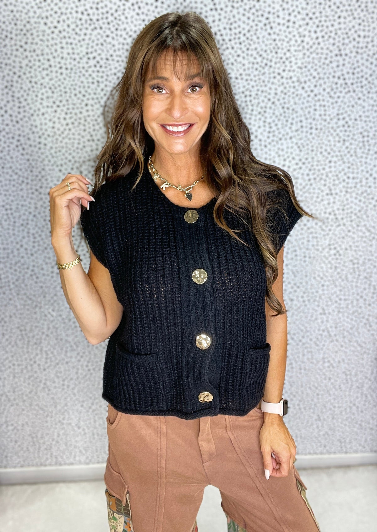 Classic Cozy Vest in 6 Colors *Final Sale*