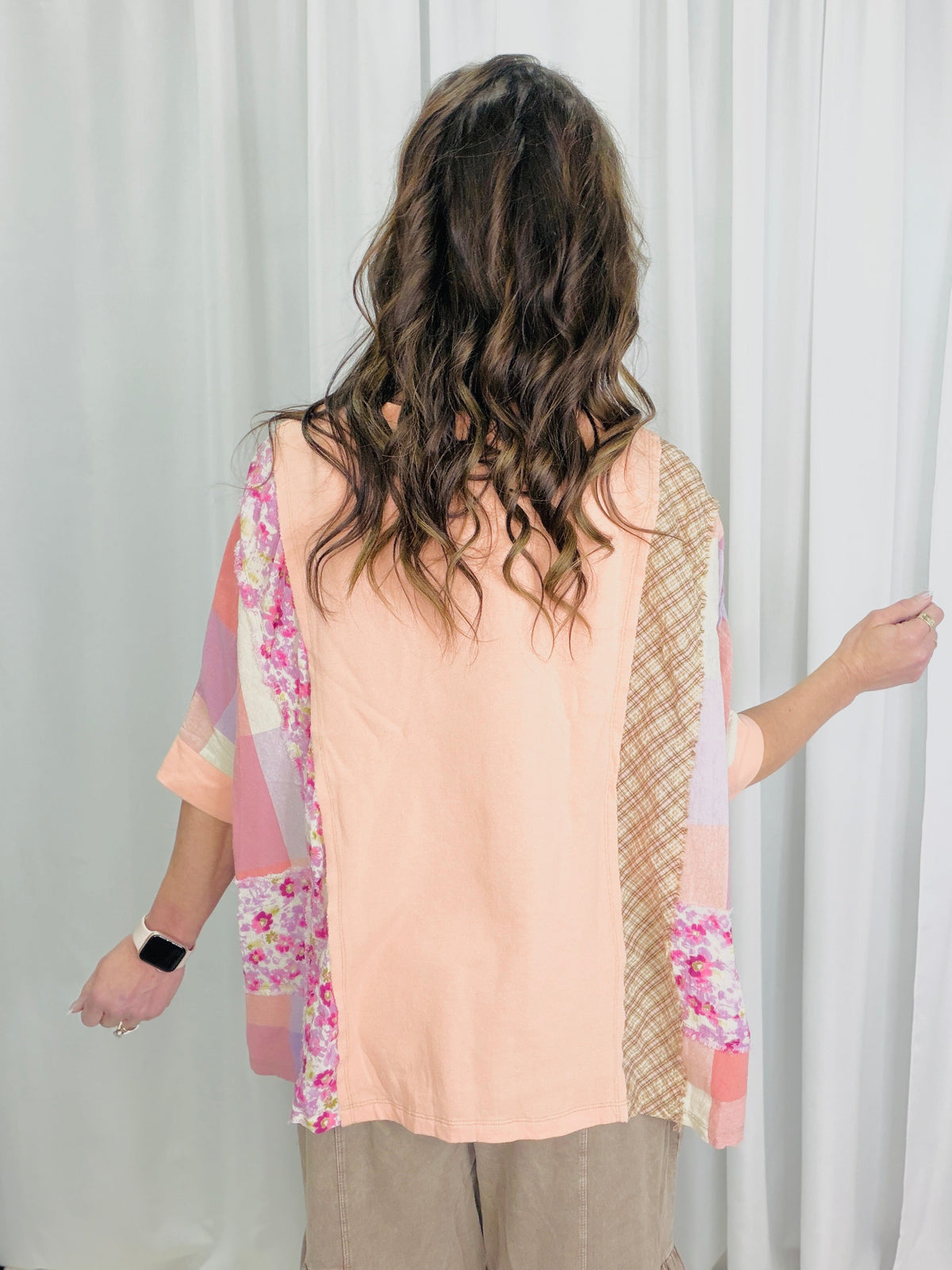 Whole Peace Terry Knit Short Dolman Sleeve Top In 5 Colors *Final Sale*