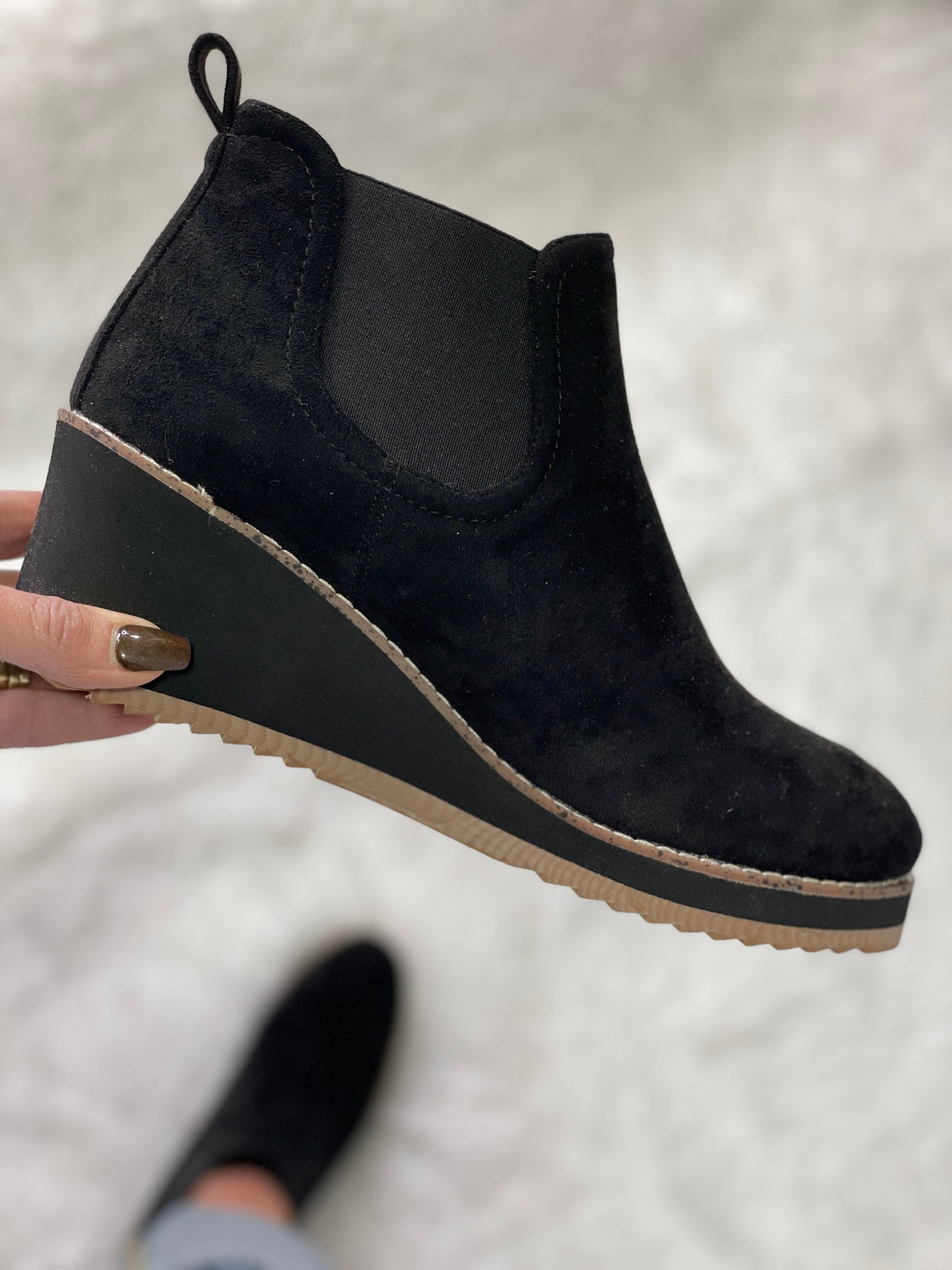 Corkys Love You A Lotta Black Bootie *Final Sale*