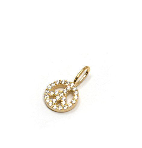 Pre-Order Peace and Love Charm *Final Sale*