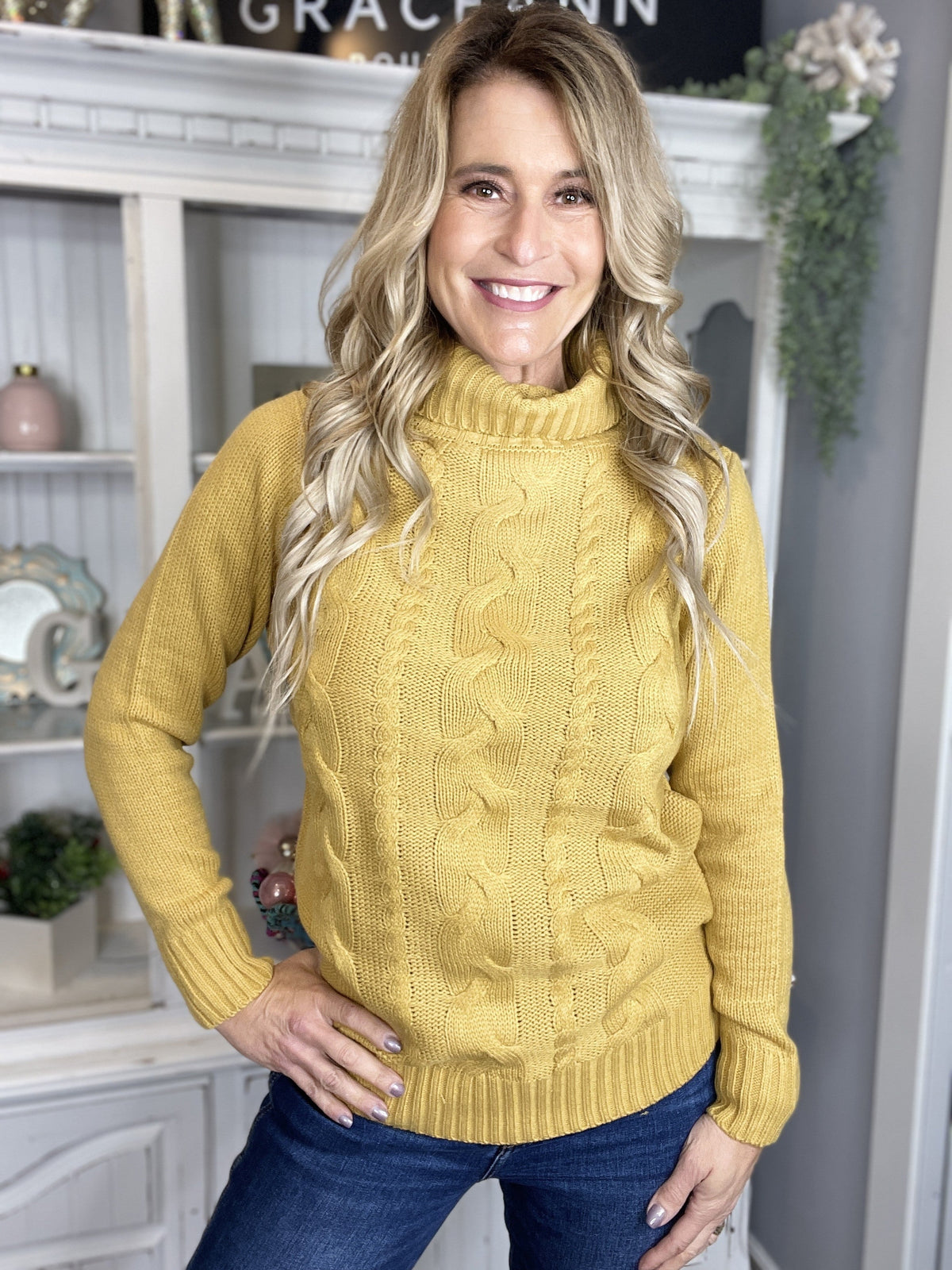All The Right Ways Sweater *Final Sale*