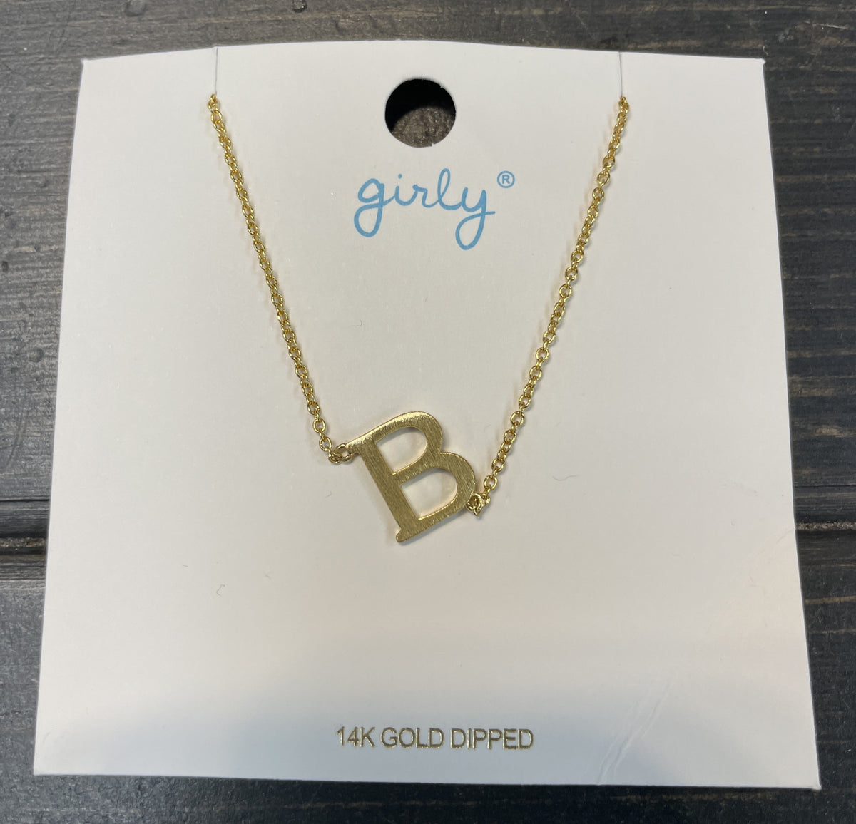 Initial Necklace