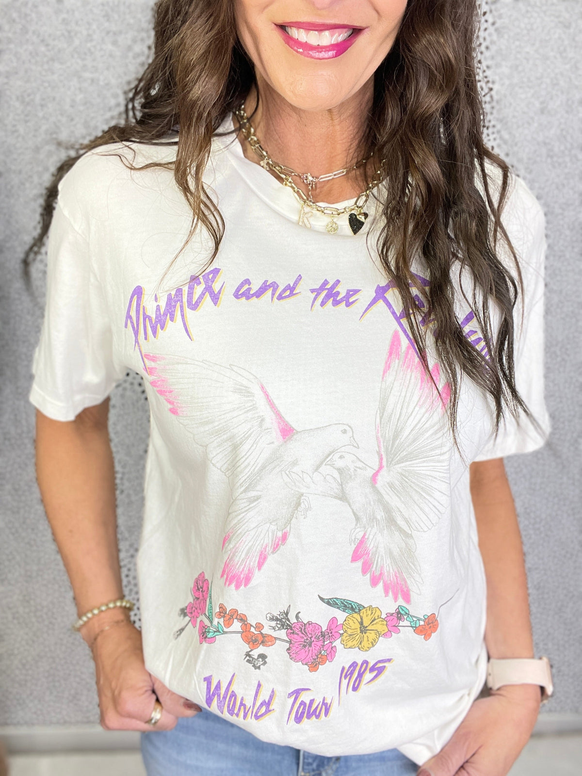 DayDreamer Prince And The Revolution World Tour 1985 Graphic Tee