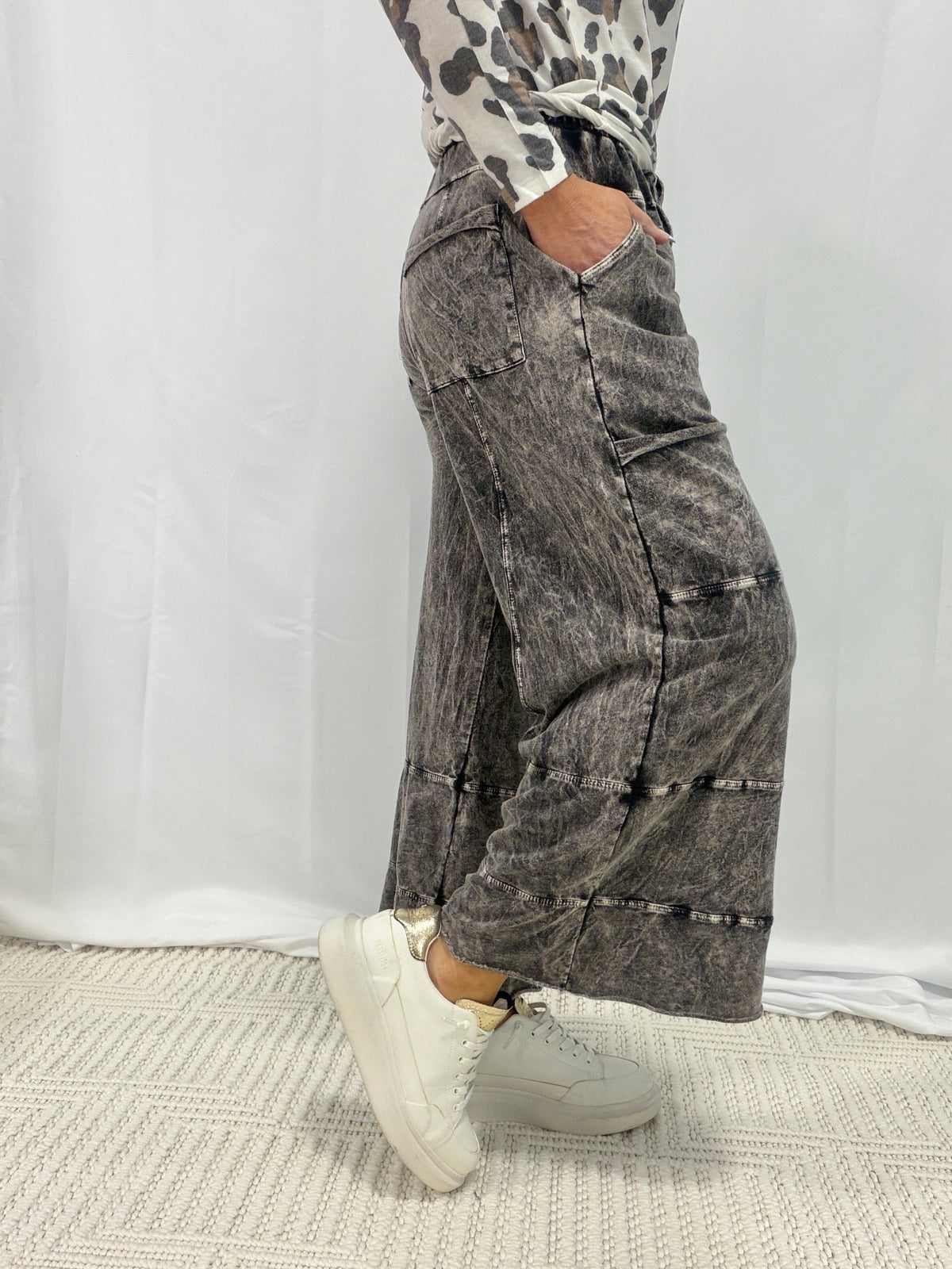 It's The Usual Wide Leg Pants In 12 Colors