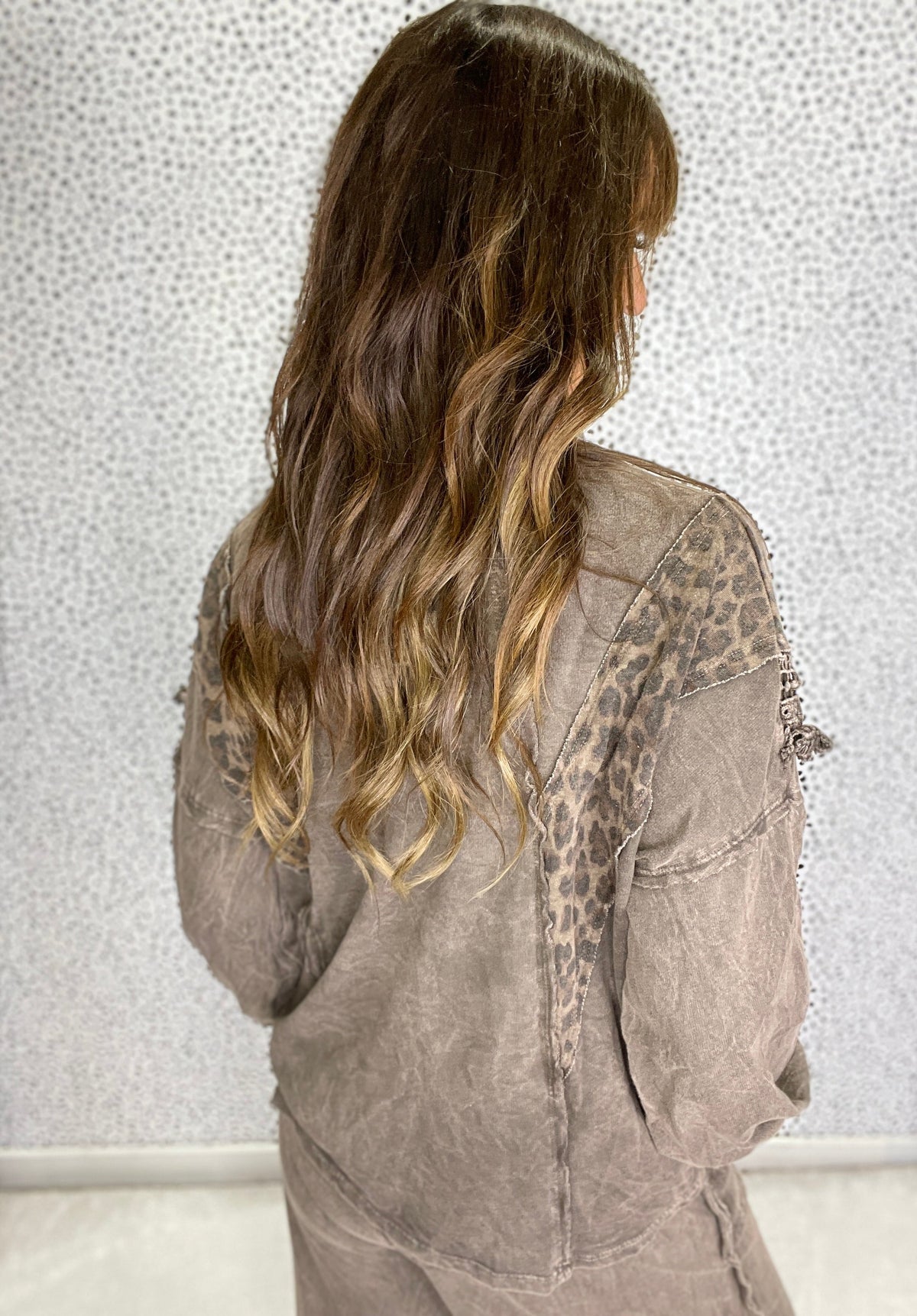 Fiercely Fun Fringe Tassel Top In 2 Colors *Final Sale*