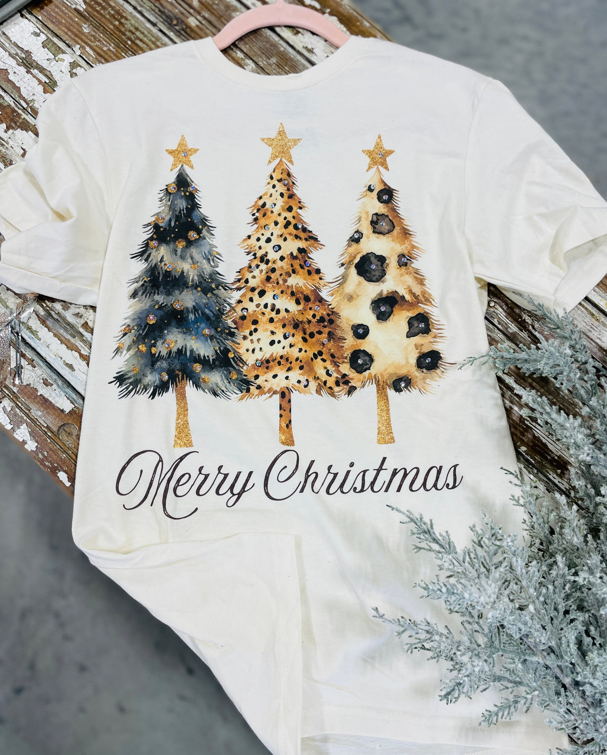 Three Tree Bling Tee