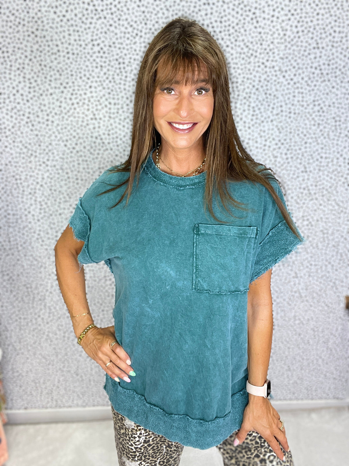 Afternoon Bliss Cap Sleeve Pocket Top In 8 Colors