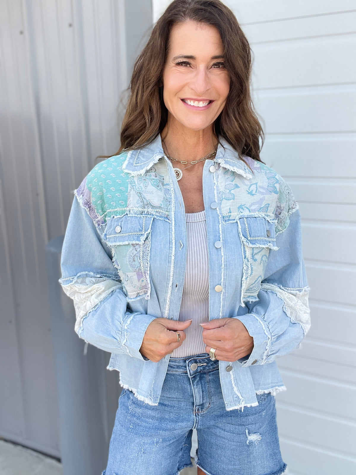 Pol Check Yourself Balloon Sleeve Shirt In 4 Colors