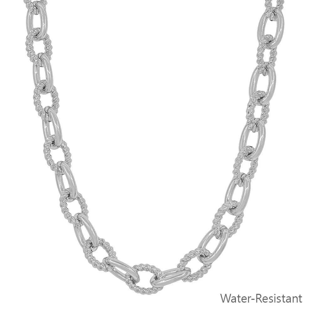 Nothing I Want More Chunky Oval Necklace In 2 Colors *Final Sale*