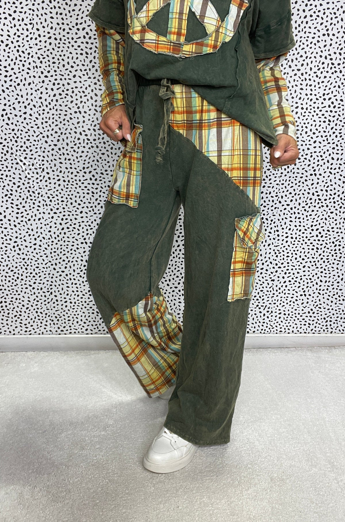 All Play No Rules Cargo Lounge Pants In 2 Colors *Final Sale*