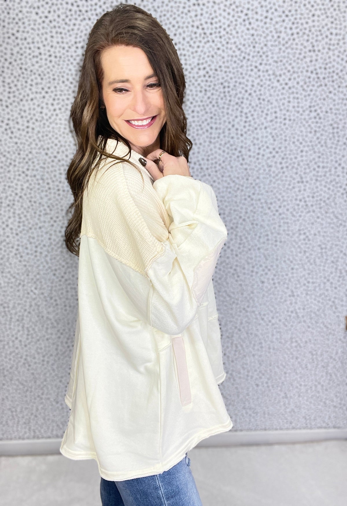 POL Calling Your Bluff Oversized Jacket In 4 Colors *Final Sale*