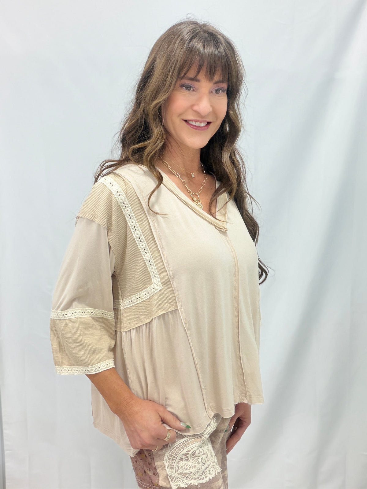POL Soft Sands Top In 2 Colors