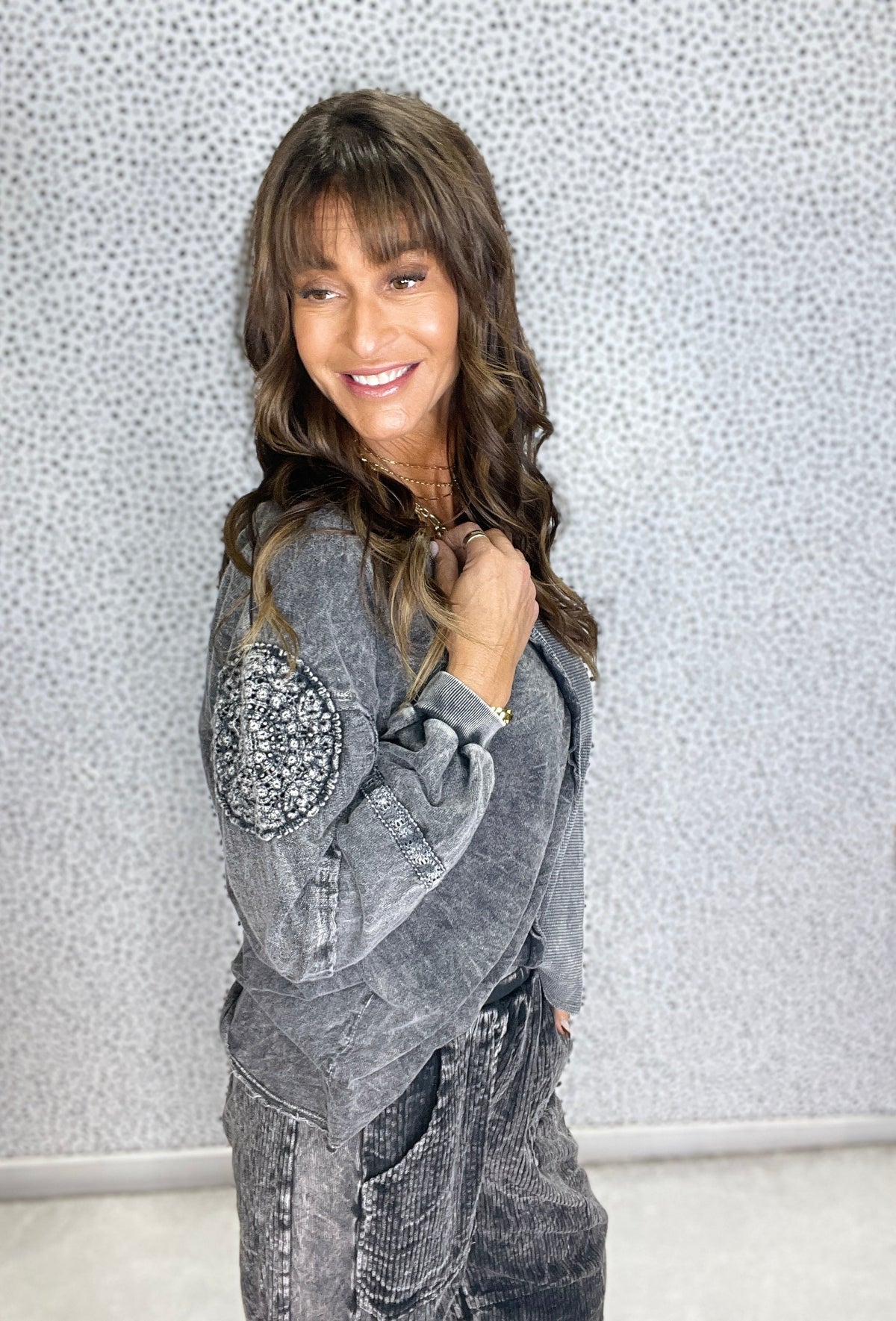 Desert Bloom Waffle Knit Top in 5 Colors