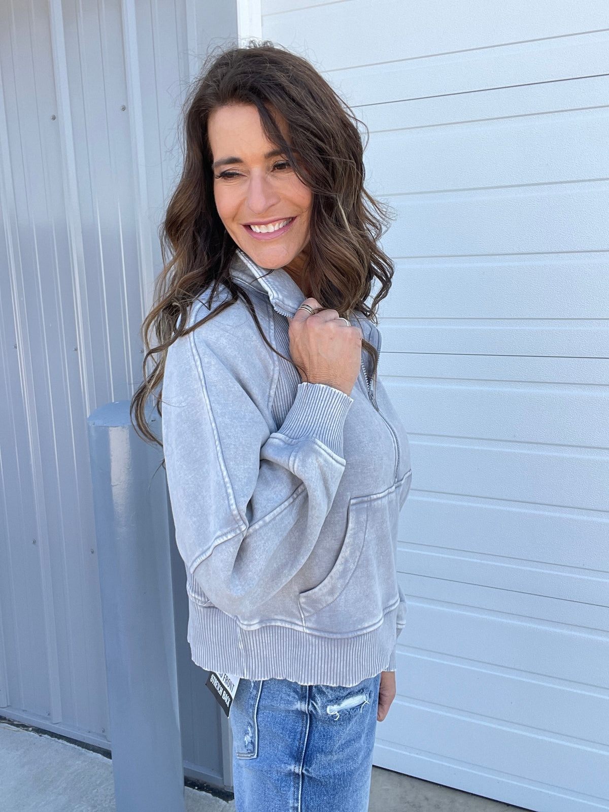 True As Can Be Pullover In 7 Colors: Black, Grey, Mocha, Pink, Rose, Olive, Plum *Final Sale*