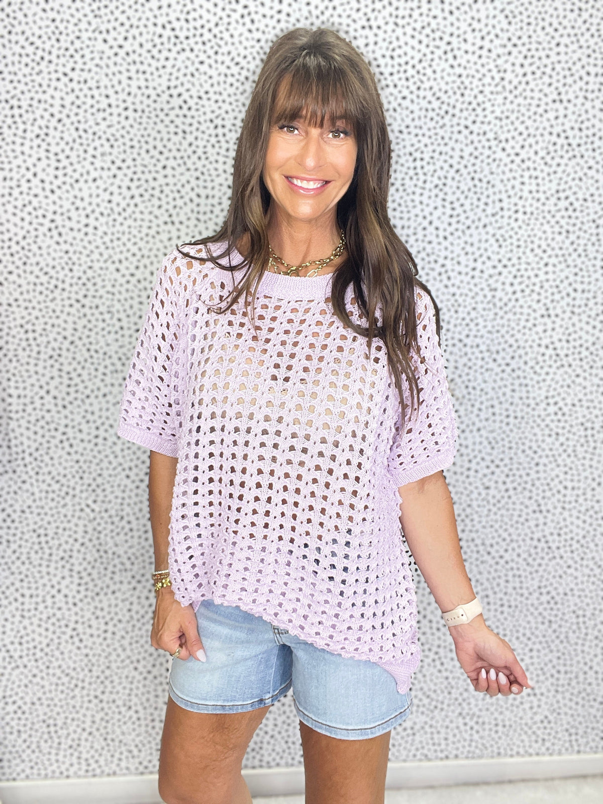 Sea Breeze Knit Sweater In 3 Colors