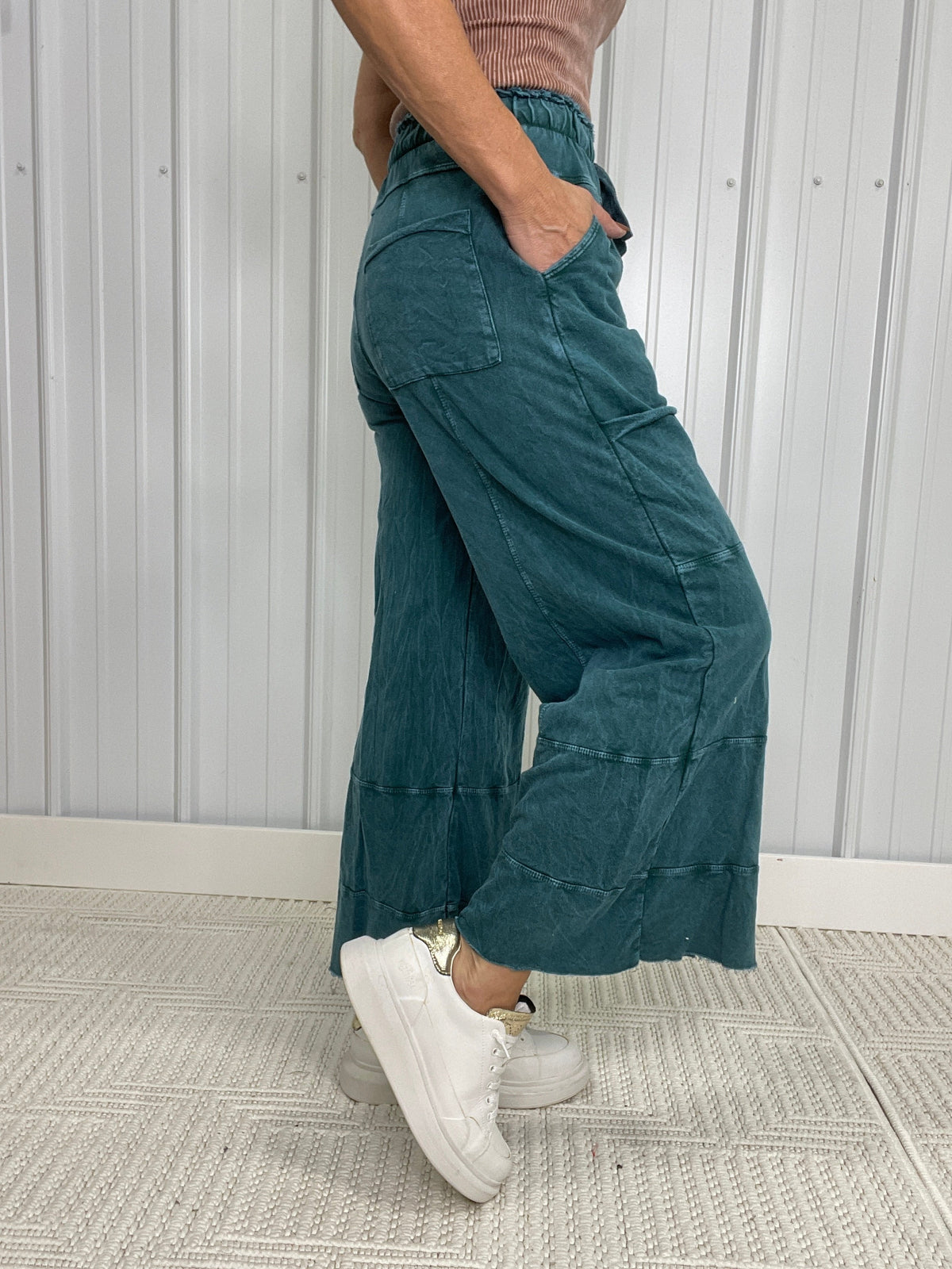 It's The Usual Wide Leg Pants In 5 Colors