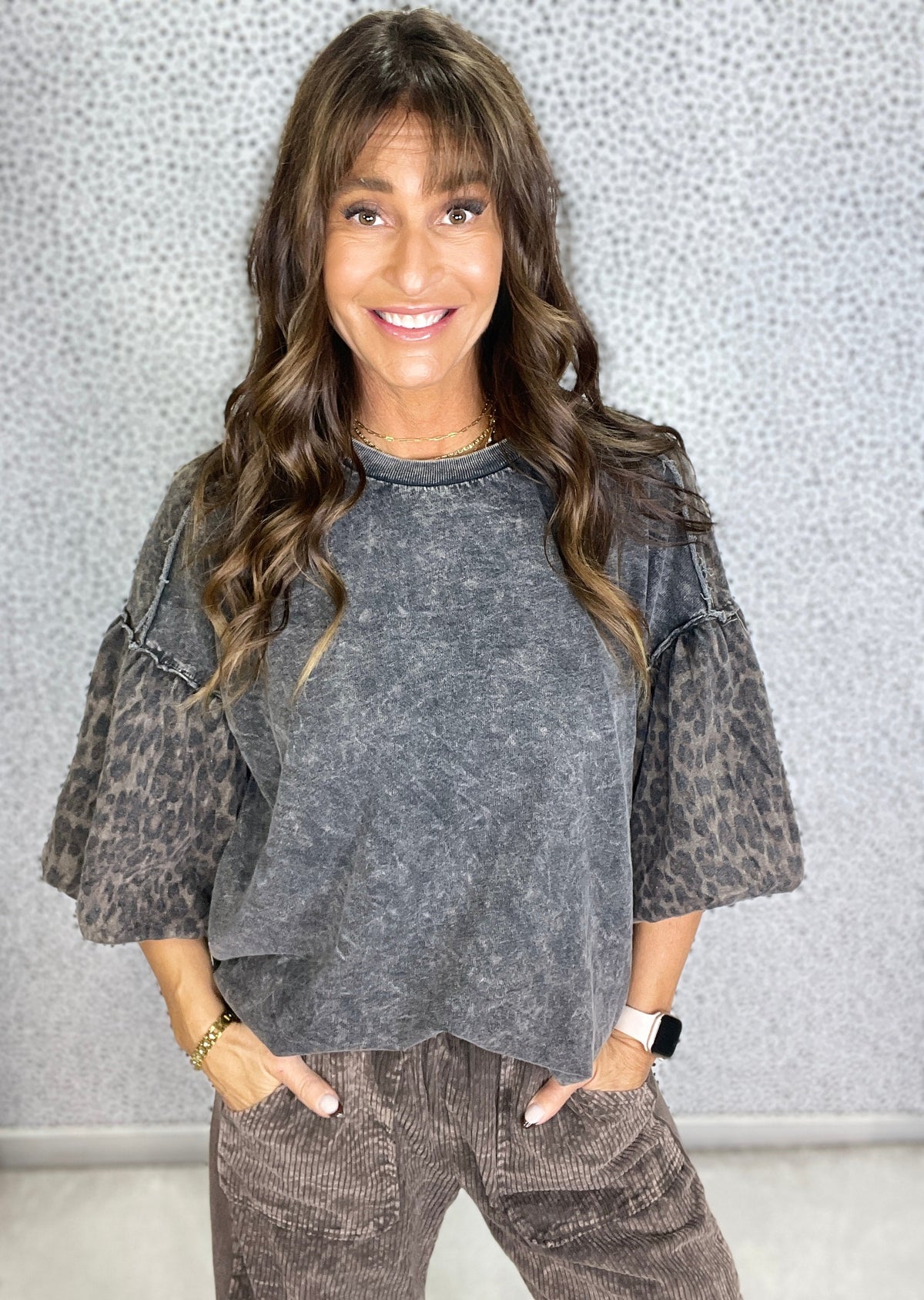 Untamed Ease Puff Sleeve Top In 3 Colors *Final Sale*