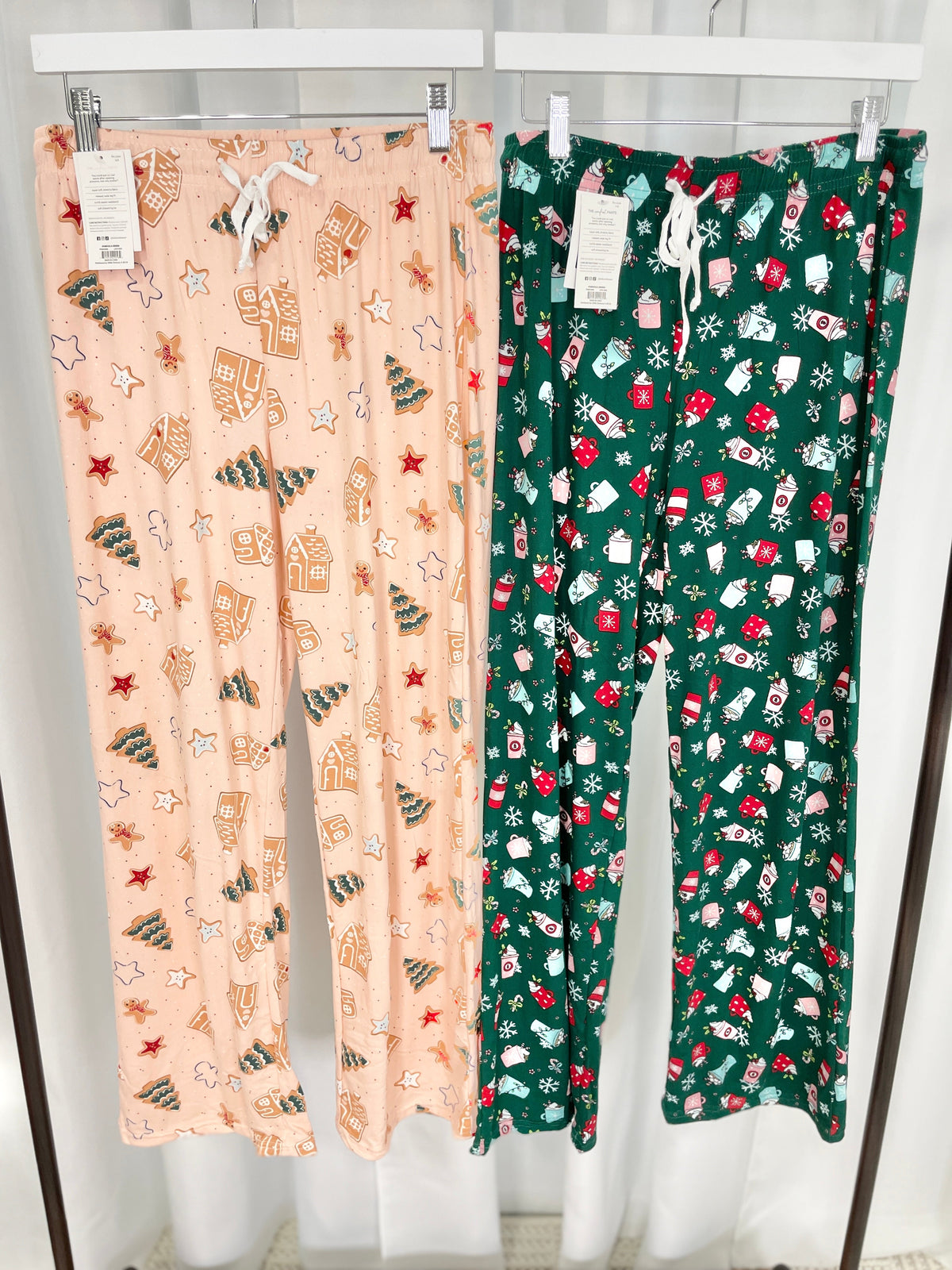 Oh What Fun It Is Holiday Lounge Pants In 2 Colors *Final Sale*