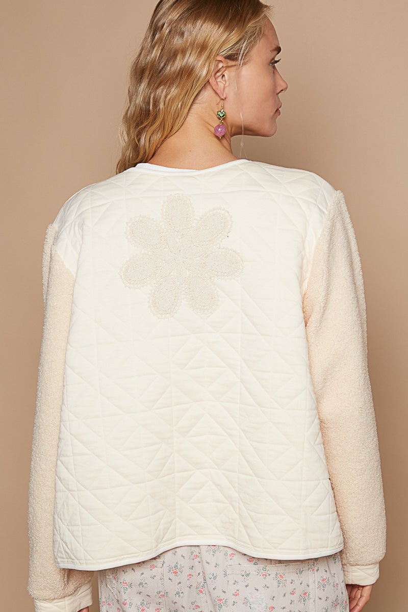 POL For The Last Time Quilted Jacket In 2 Colors
