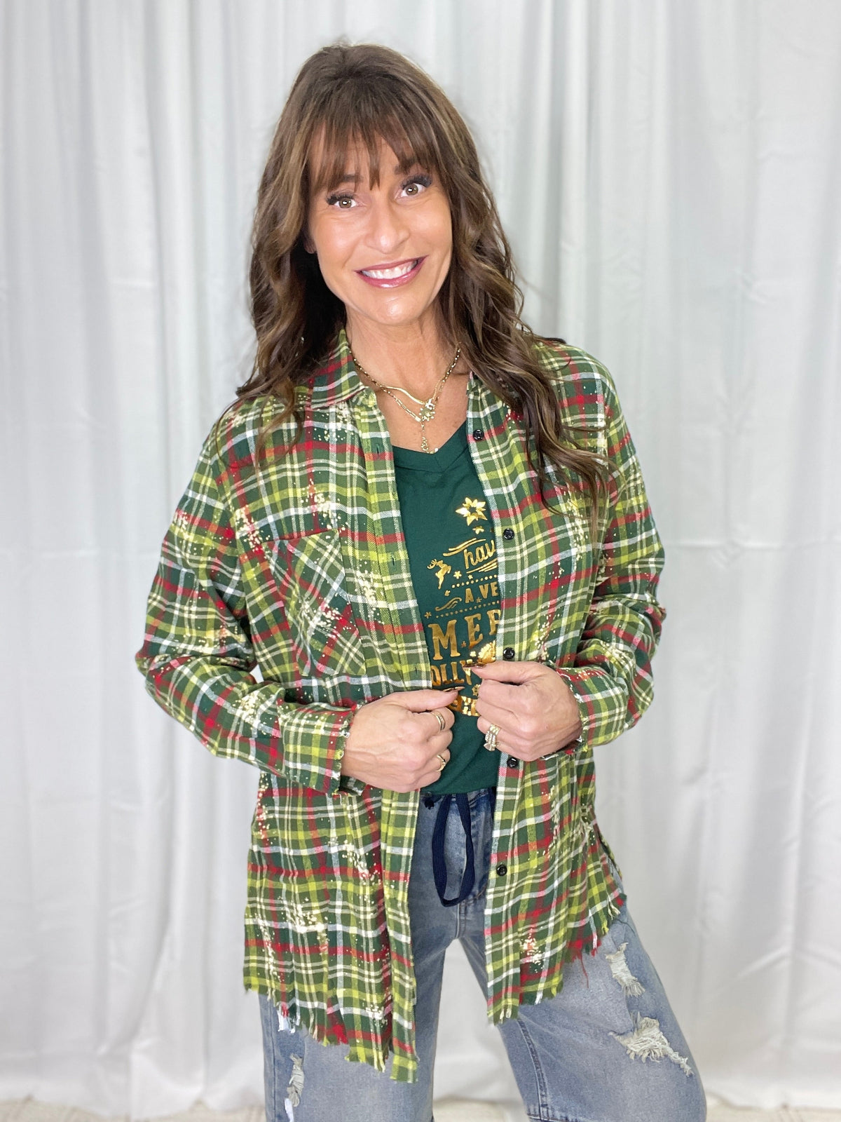 Spruce It Up Flannel