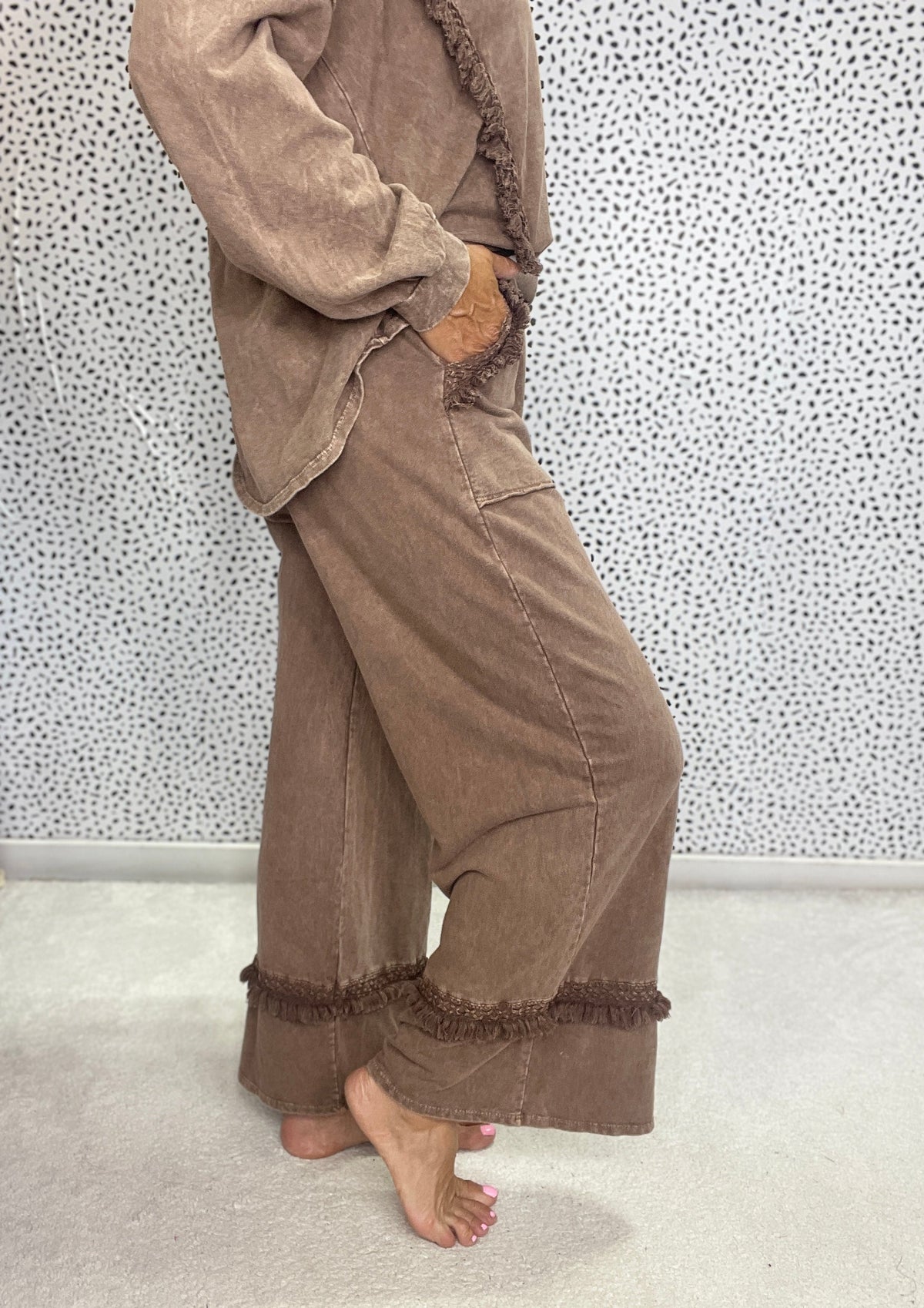 The Boho Bloom Lounge Pants In 4 Colors *Final Sale*