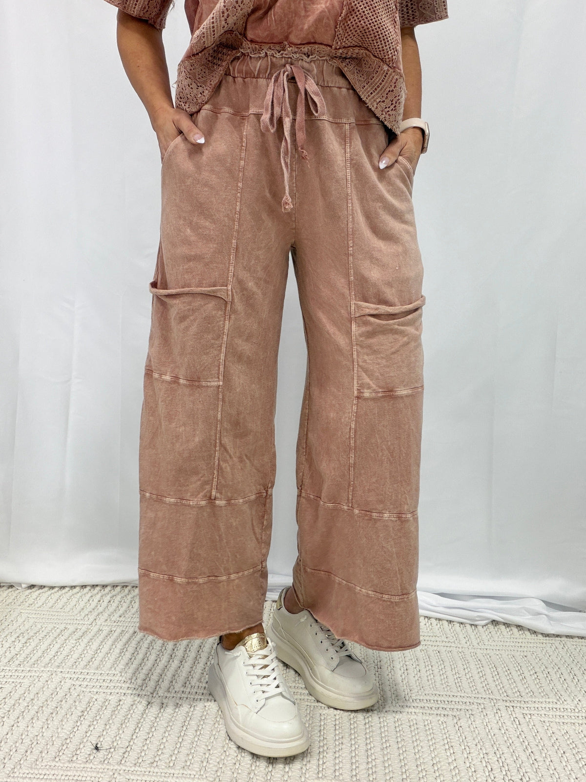It's The Usual Wide Leg Pants In 12 Colors