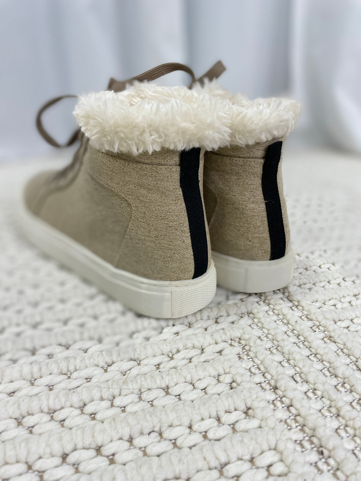 Templin Sherpa Shoes in Tan *Final Sale*