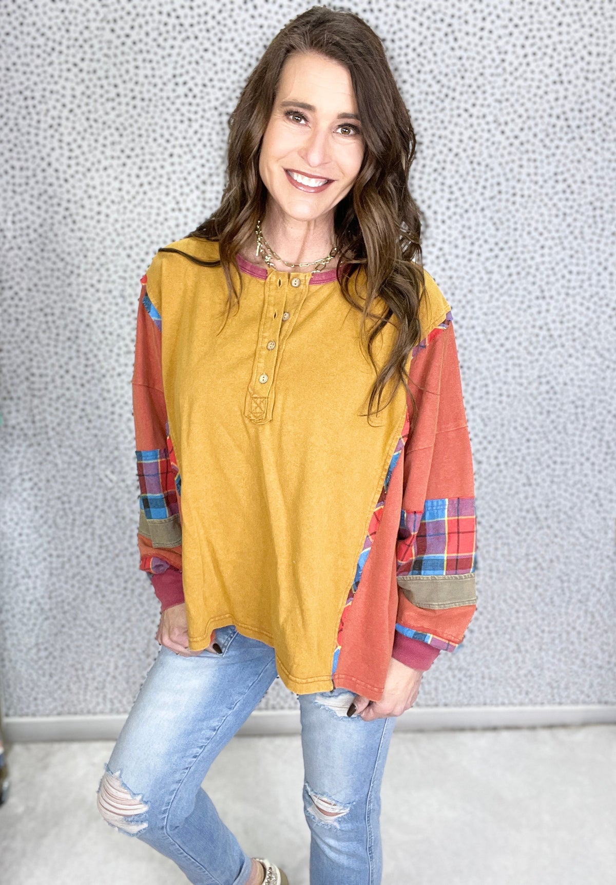 Song Of The Heart Top In 2 Colors