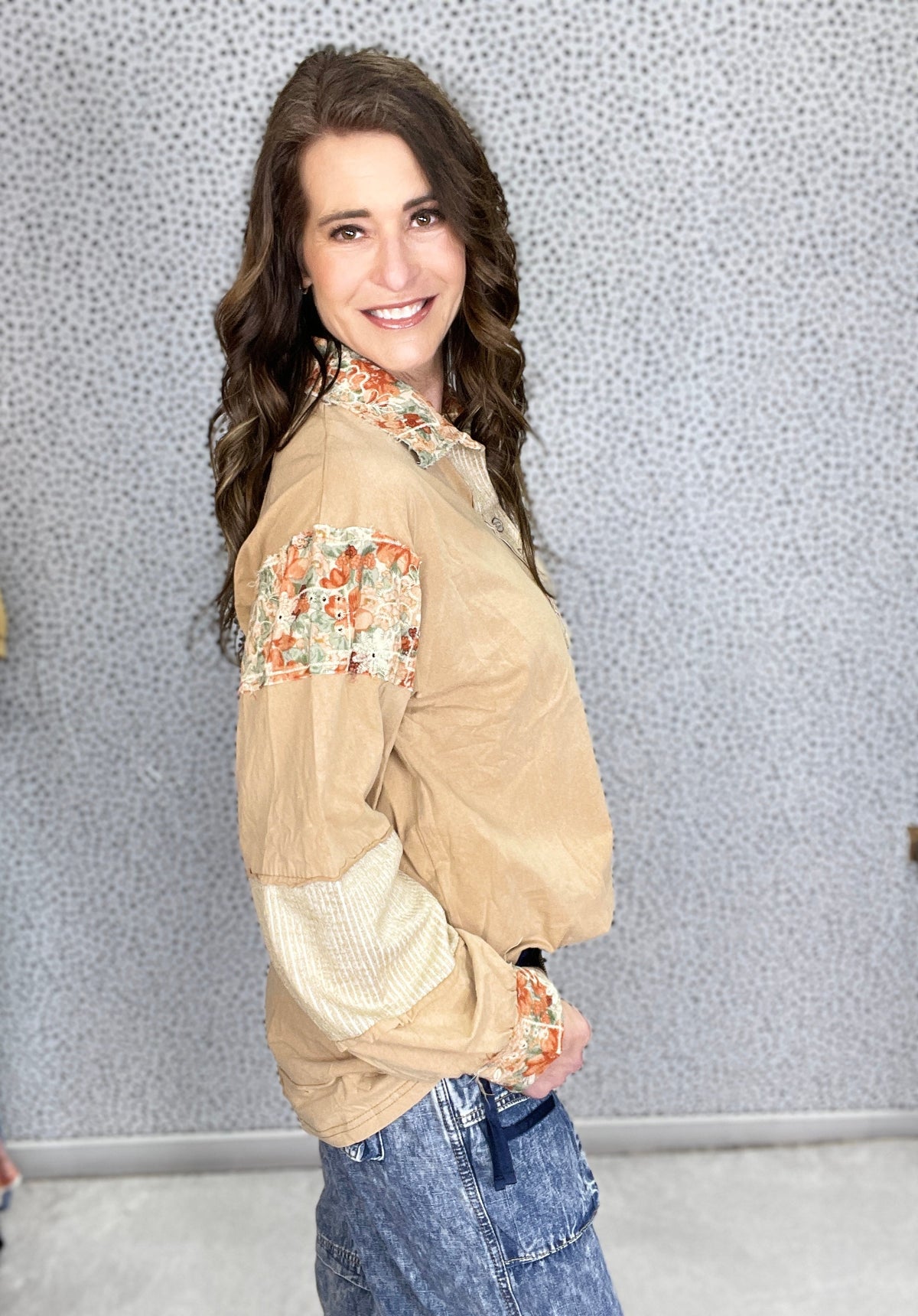 POL Something's Changed Balloon Sleeve Top In 3 Colors *Final Sale*