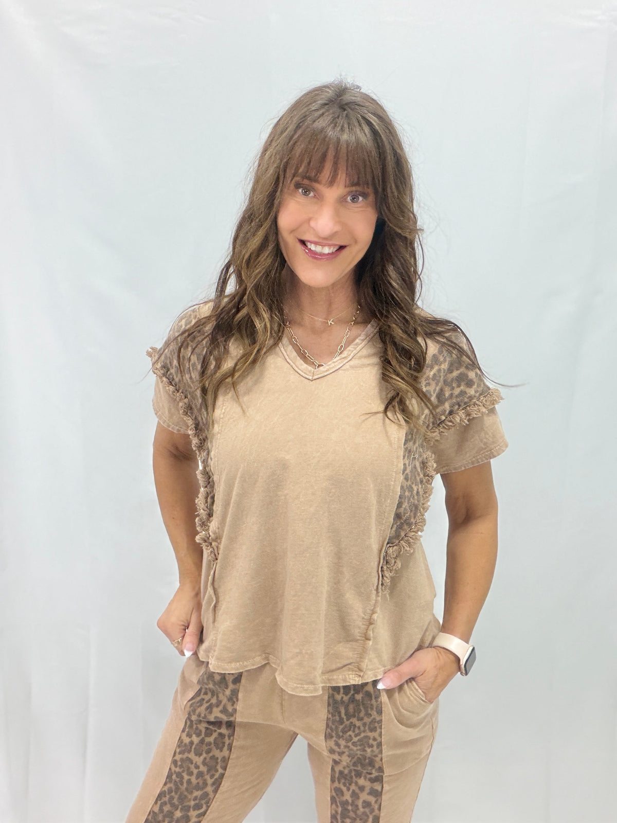 Free Roam Animal Print Top In 3 Colors