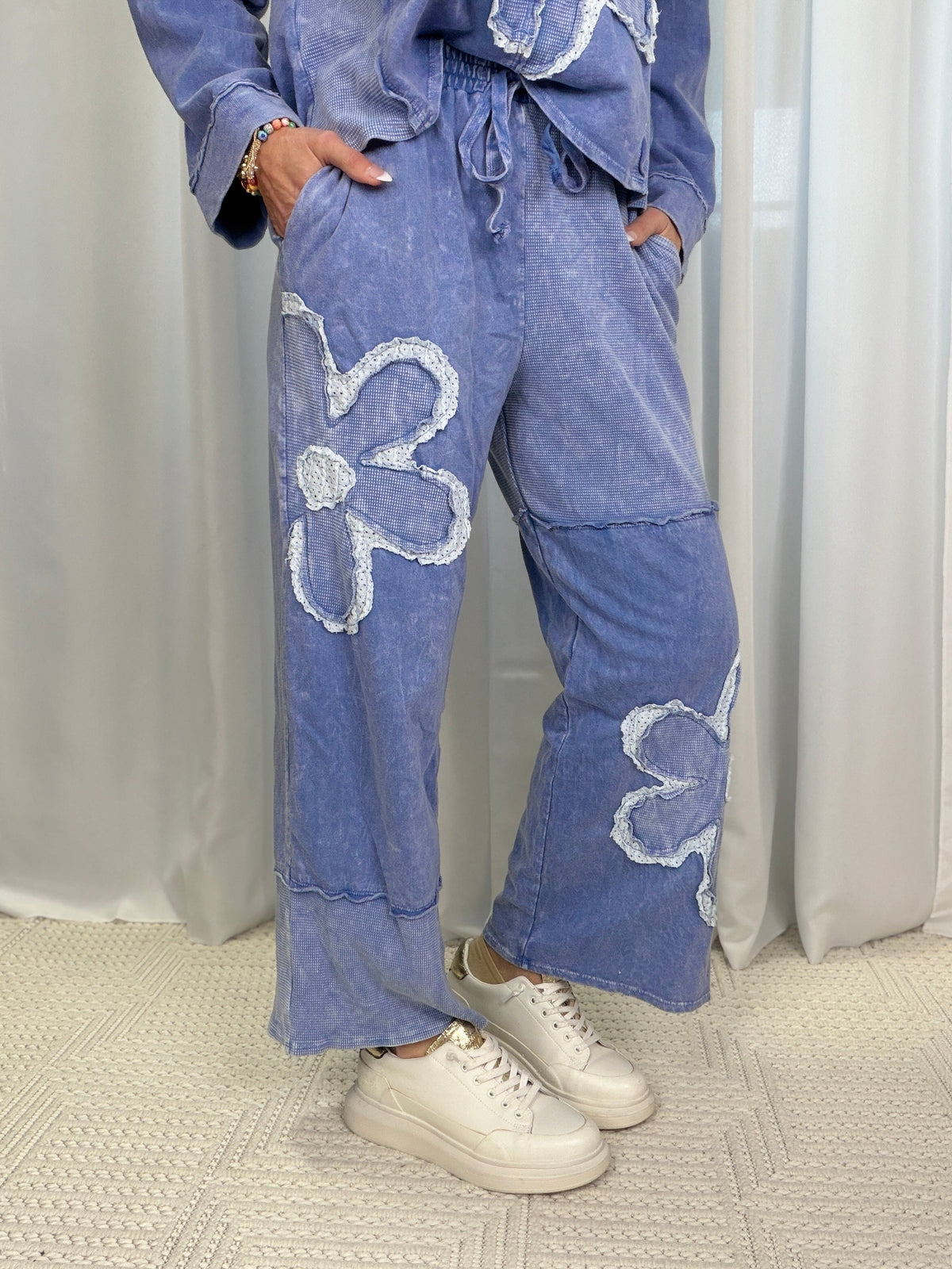 Boho Blooming Wide Leg Pants In 8 Colors