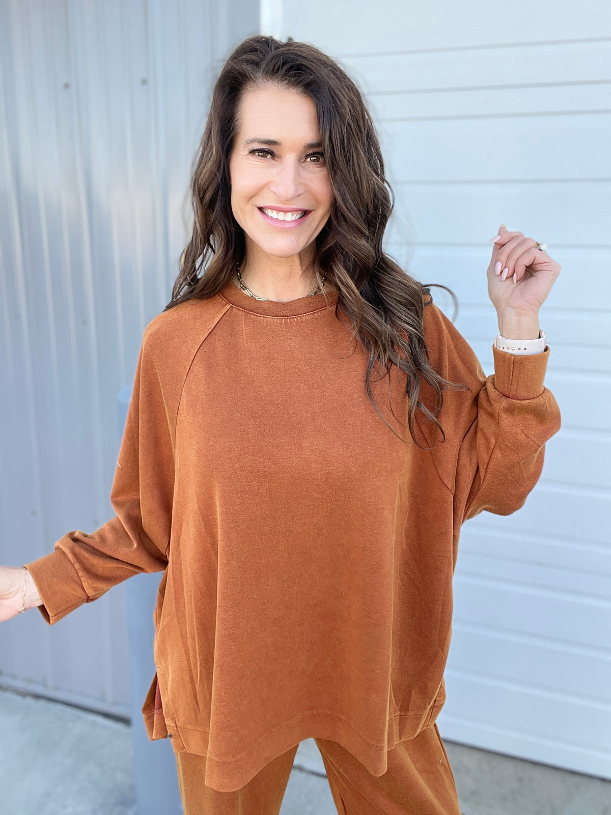 Seek And Find Mineral Washed Top In 4 Colors *Final Sale*