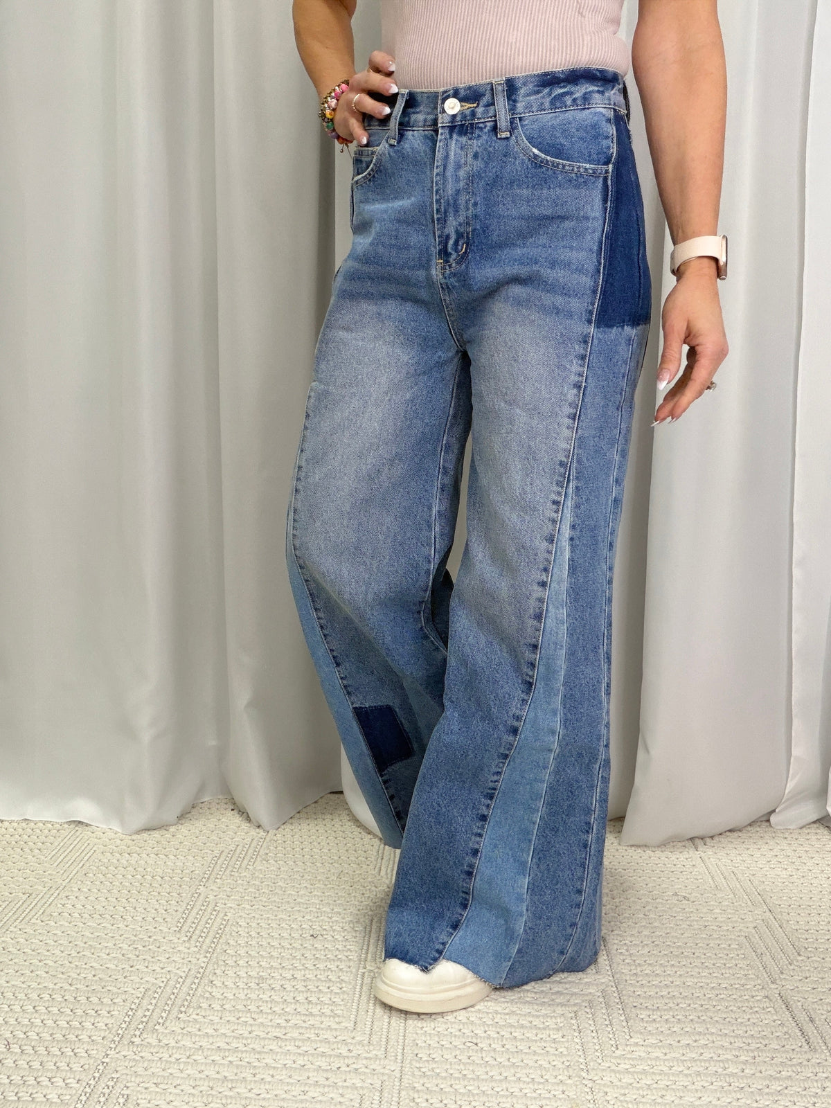 Baylie High Waisted Jeans 686 In Denim *Final Sale*