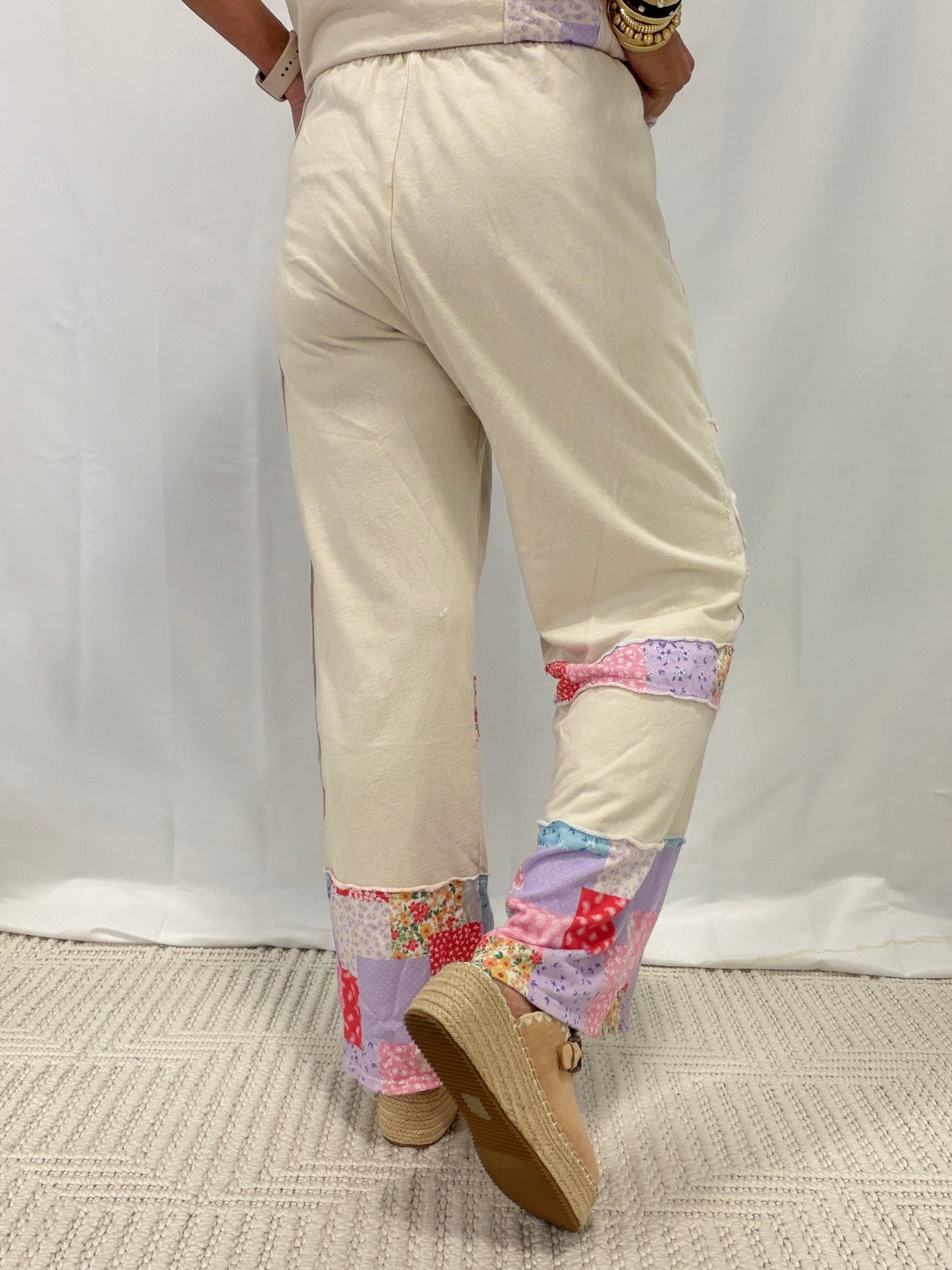 Chasing Daisies Plaid Bandana Pants In 4 Colors