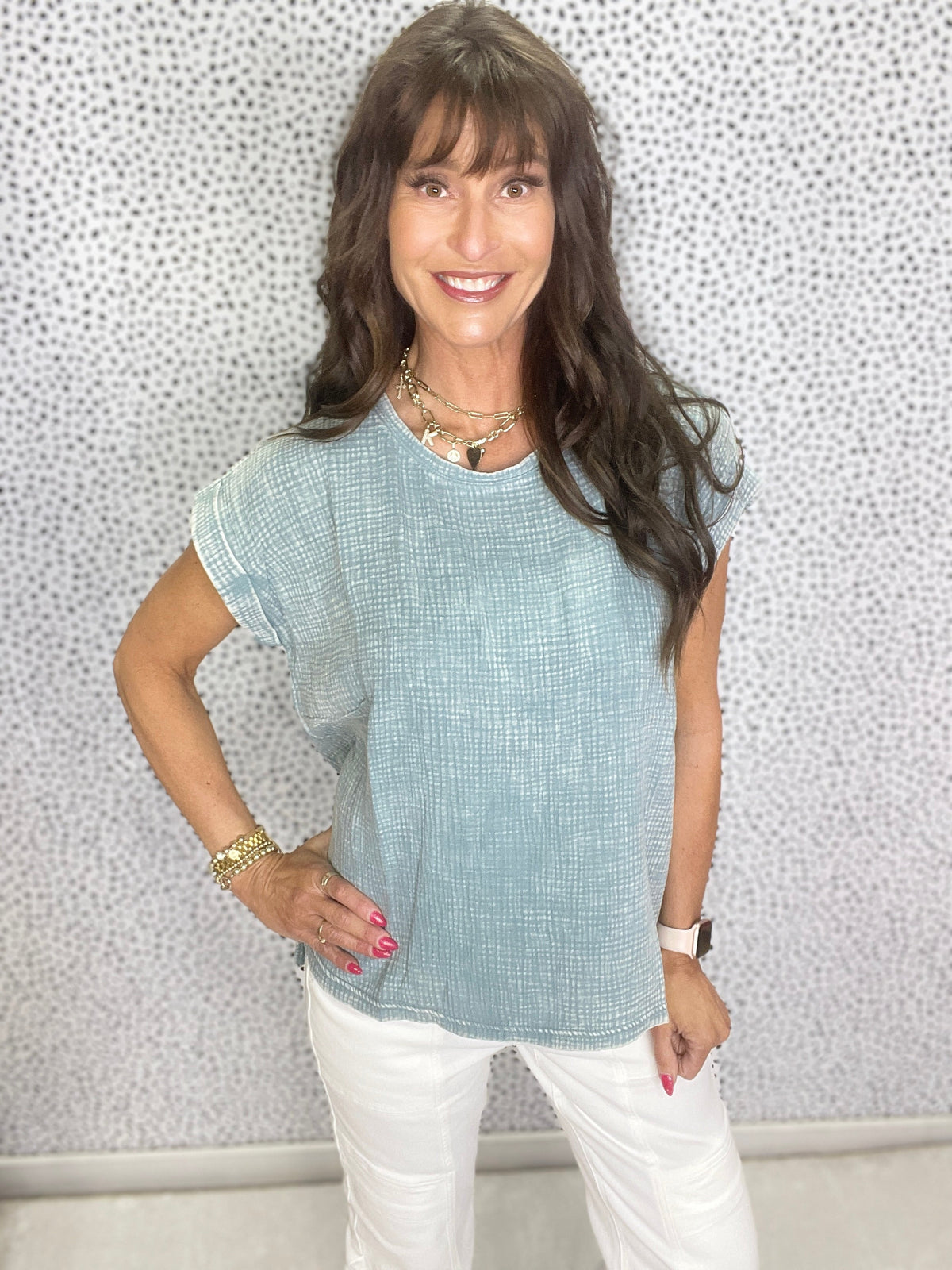 Something About You Short Sleeve Top In 6 Colors *Final Sale*