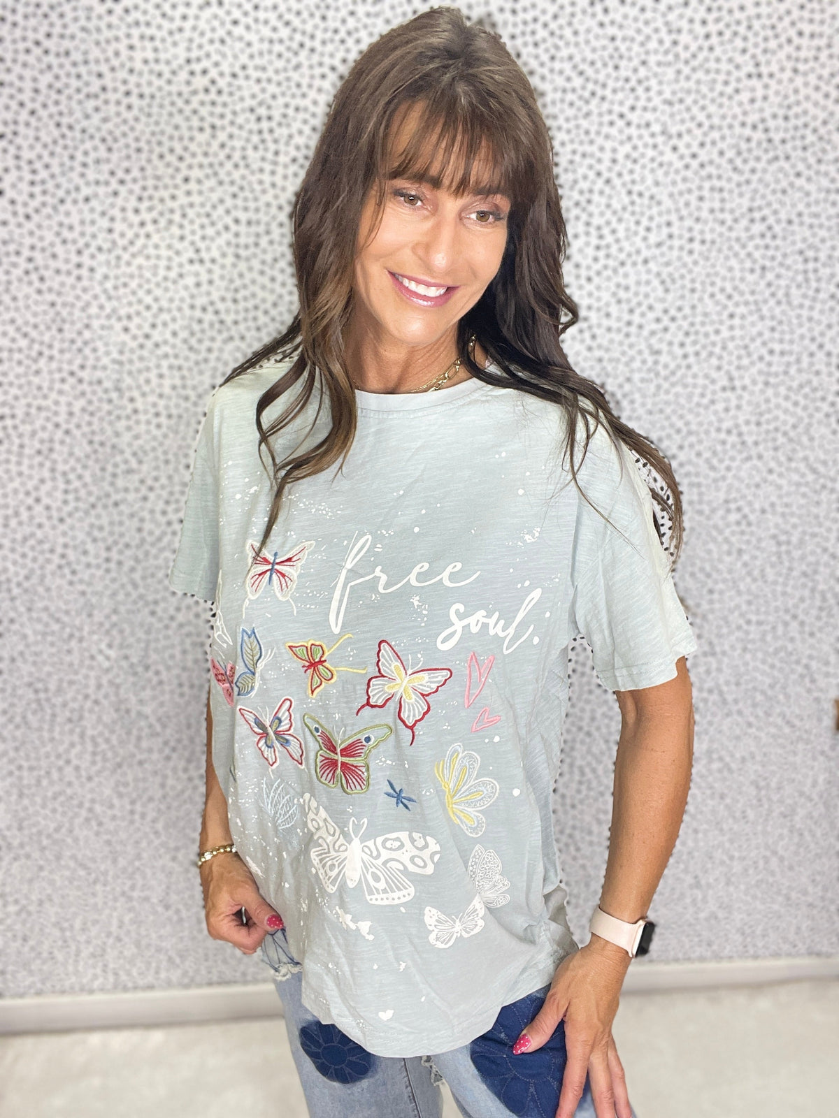 Free Soul Butterly Tee