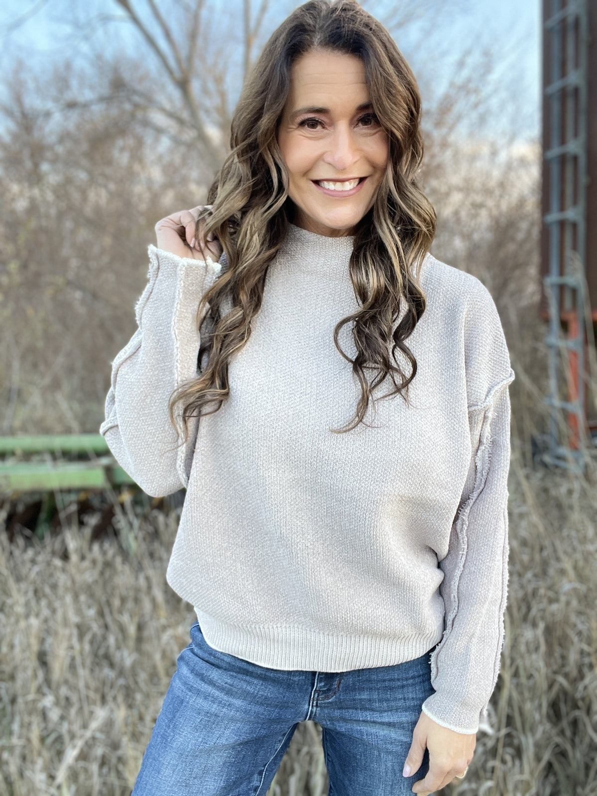 Give Me All The Options Sweater In 4 Colors *Final Sale*