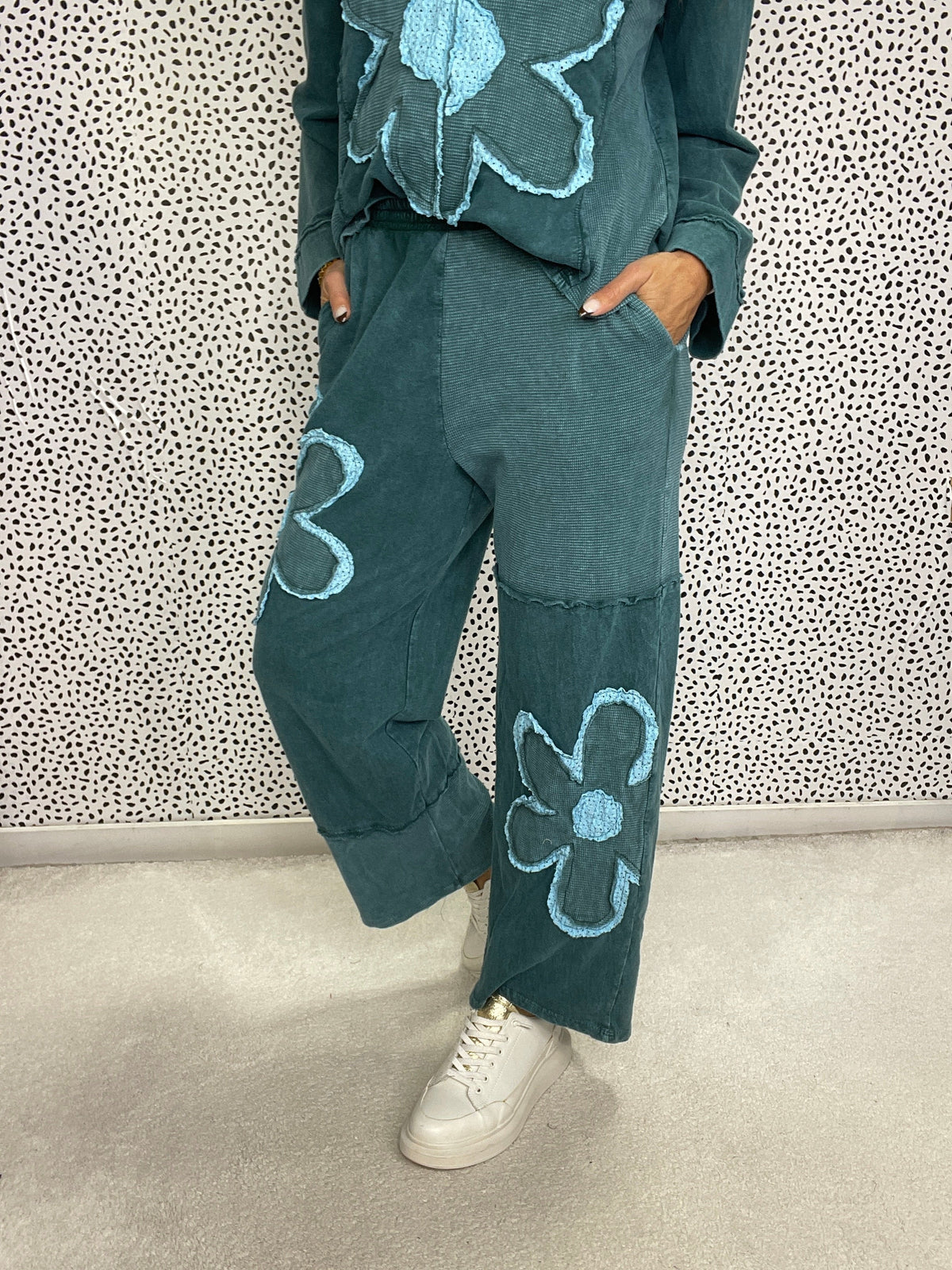 Boho Blooming Wide Leg Pants In 8 Colors