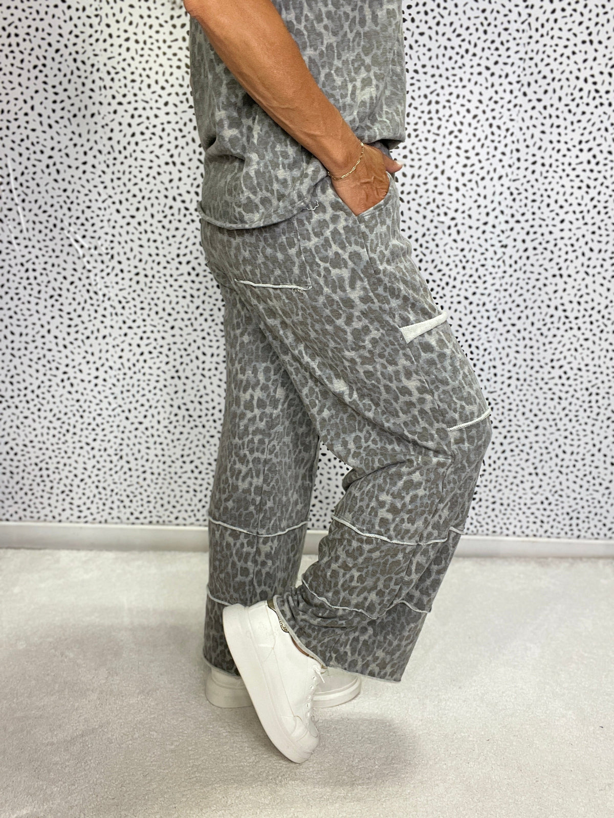 Fierce Feelings Leopard Print Pants In 3 Colors
