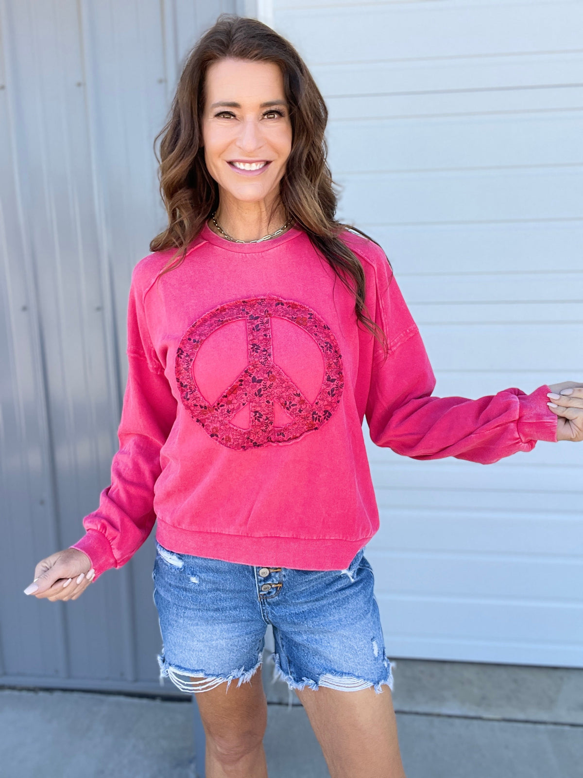 Peace Dancer Terry Pullover In 9 Colors