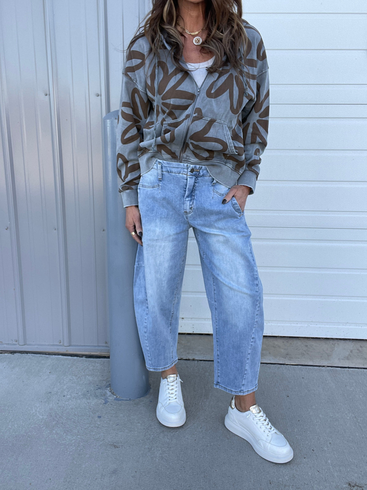 For The Cause Barrell Jeans In 2 Colors