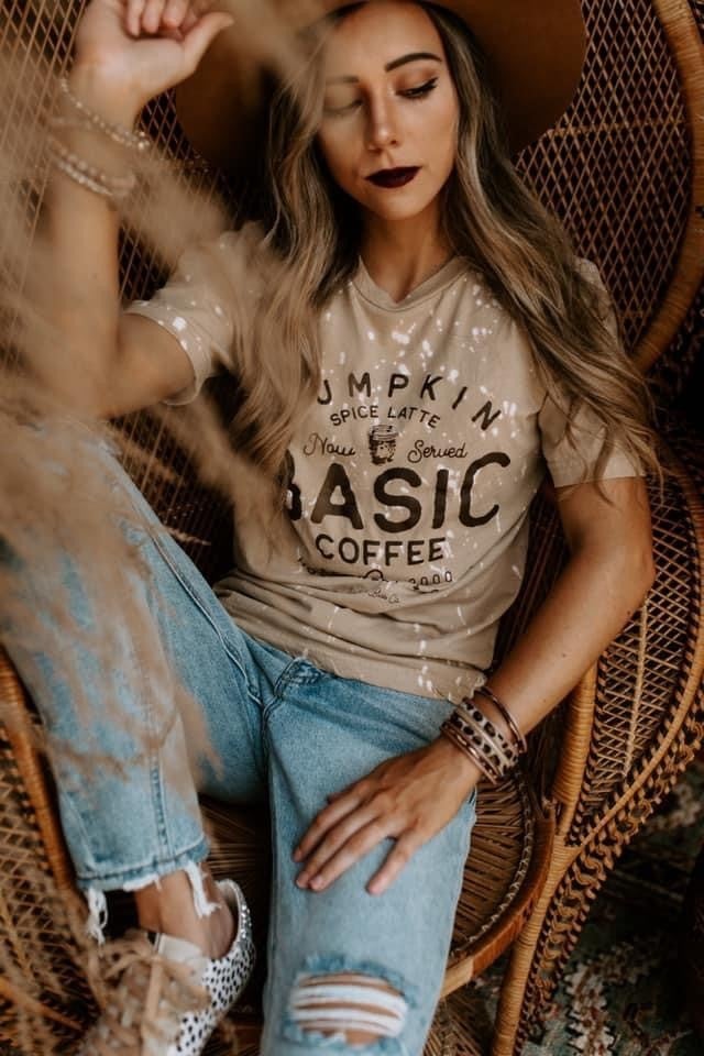 Basic Coffee Co Tee