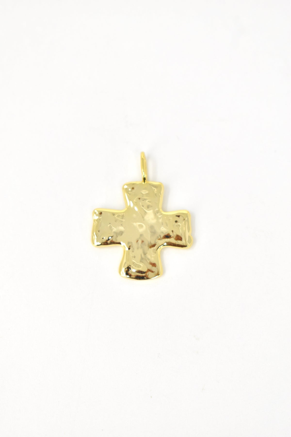 Hammered Cross Charm *Final Sale*