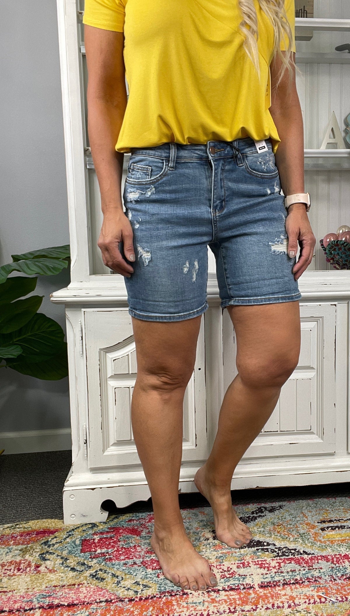 Judy Blue Dandi Shorts 121