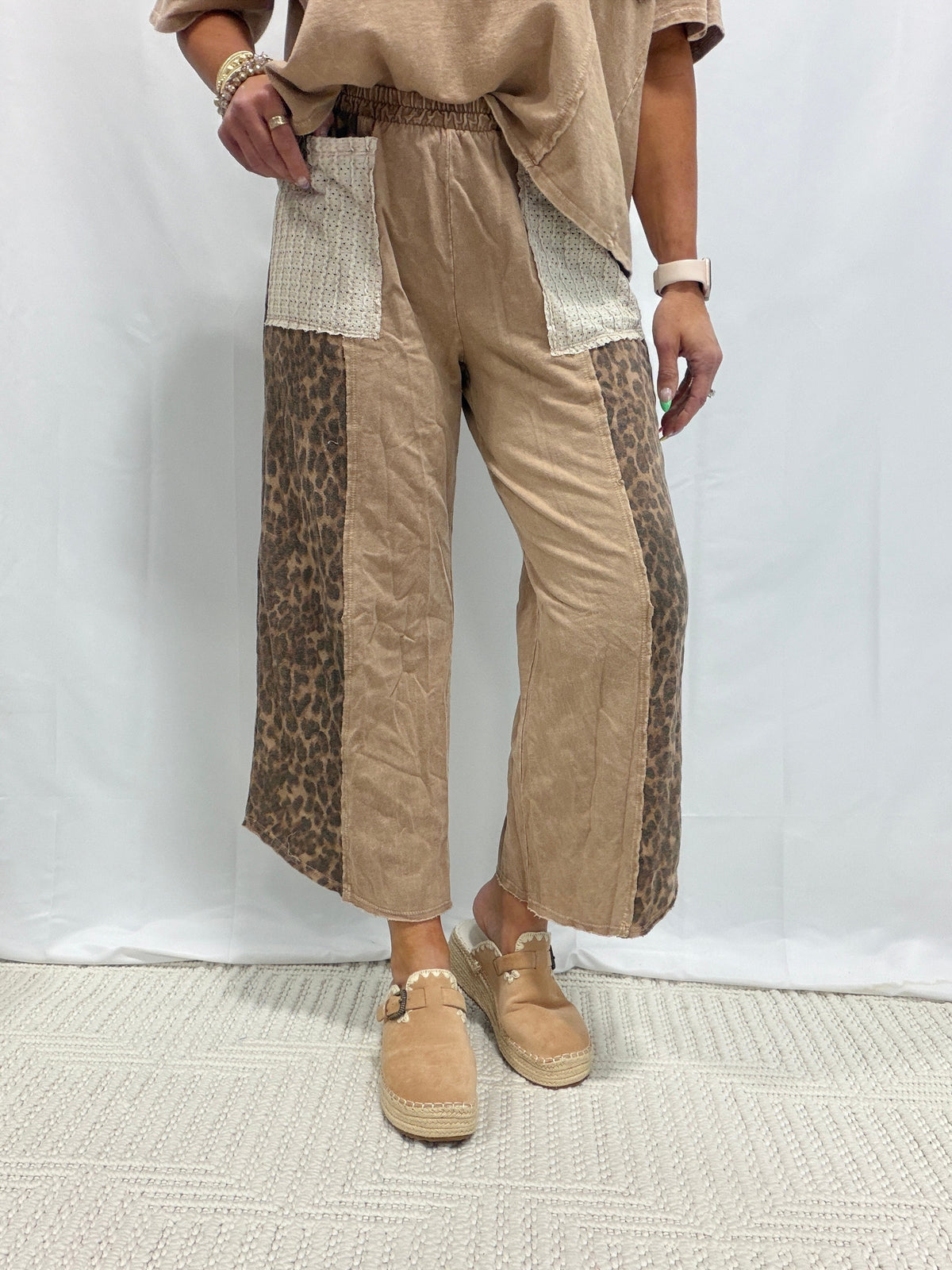 Wild Side Crop Pants In 6 Colors