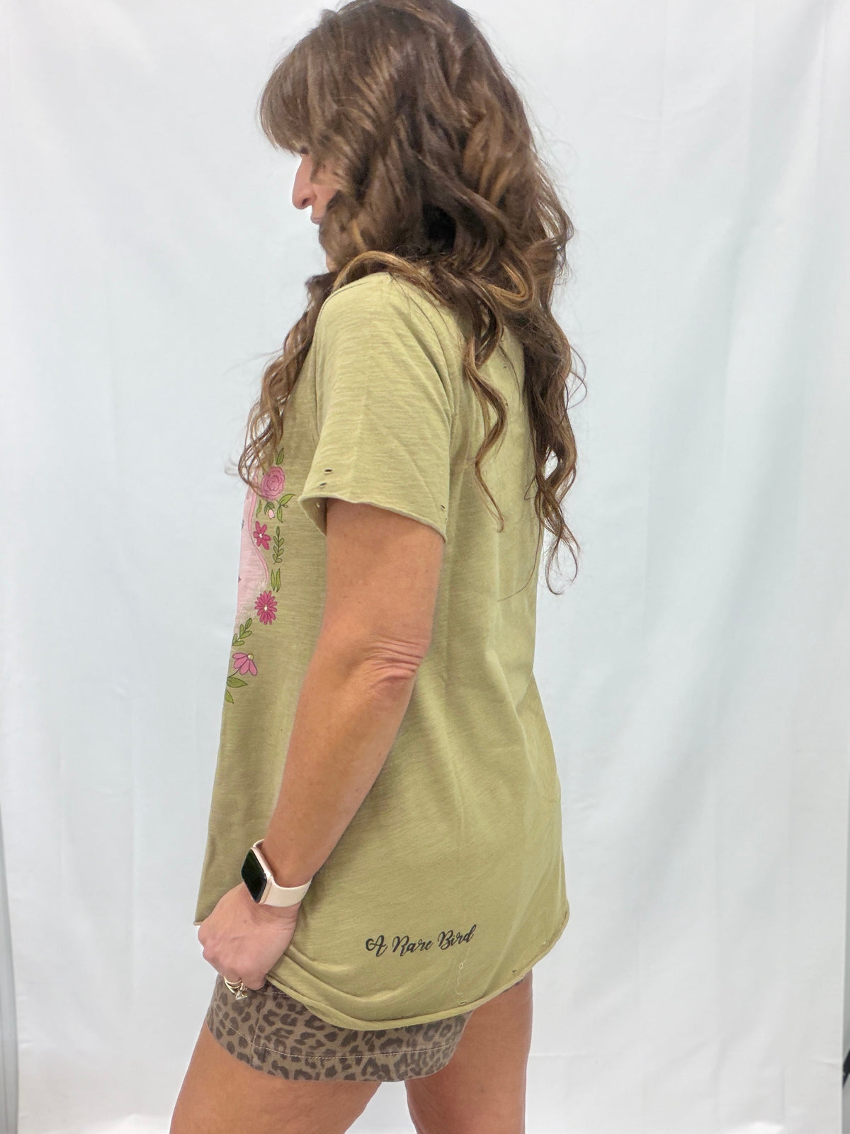 Just Be You Tattered Tee
